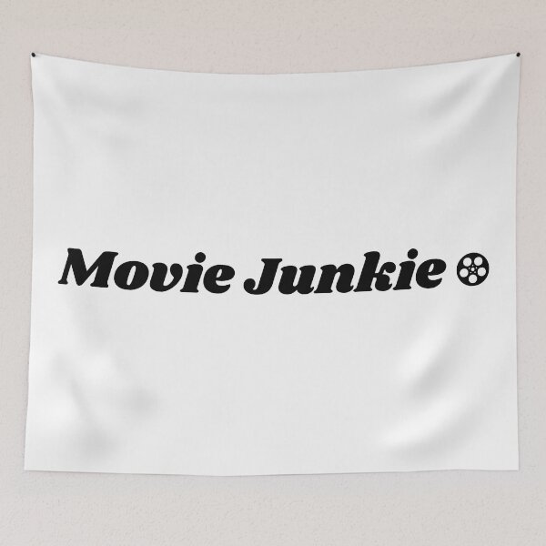 Item preview, Movie Junkie designed and sold by FieldScent.