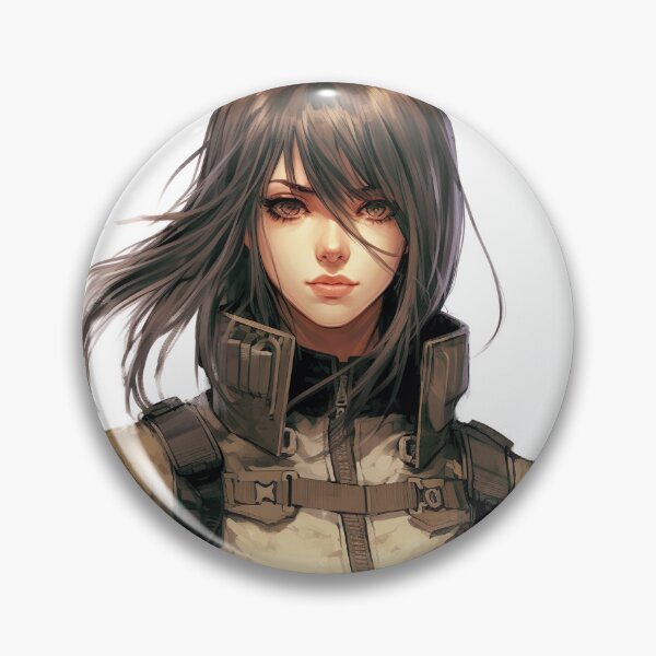Artikelvorschau, Sergeant Female Soldier Manga - Determination and Power entworfen und verkauft von Neuronexia.