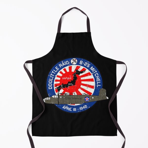 Item preview, USAF - B-25 Mitchell Doolittle Raid - Grunge Style designed and sold by pzd501.