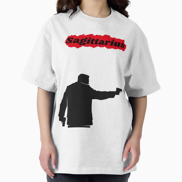 Item preview, Sagittarius funny zodiac sign shooter designed and sold by LaakiiArt.