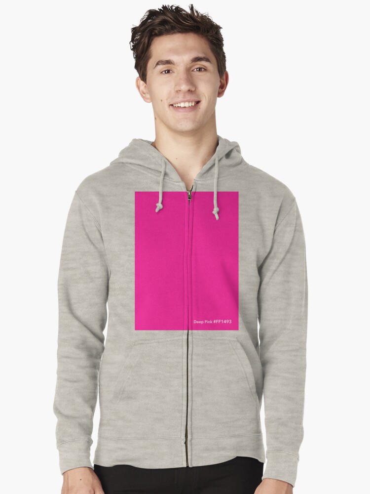 html-colors-deep-pink-ff1493-zipped-hoodie-by-yerpos-redbubble