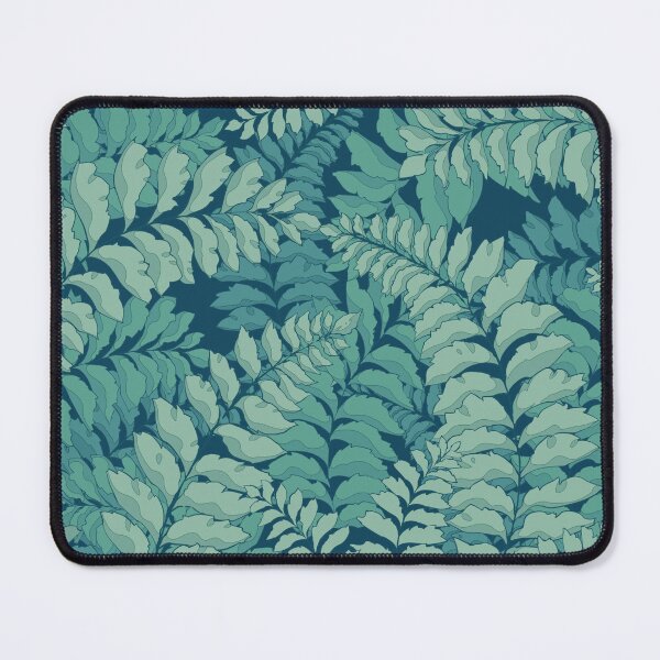 Item preview, Cute tropical leaves pattern  designed and sold by MinimalAnGo.