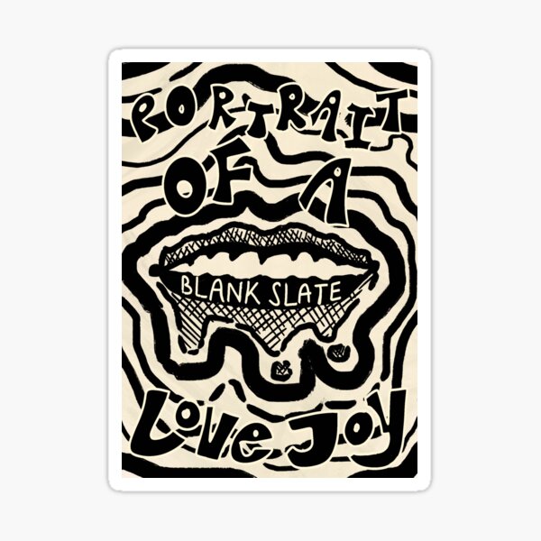 Item preview, Lovejoy - Portrait of a Blank Slate designed and sold by onawyndee.
