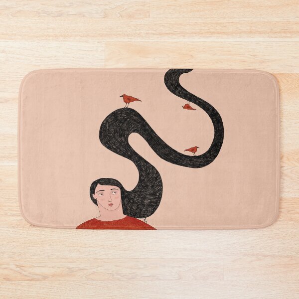 Item preview, Long Hairs designed and sold by burcuaksoy.
