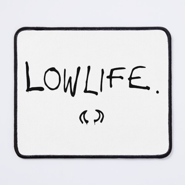 Item preview, lowlife (black) designed and sold by sarascoprox.