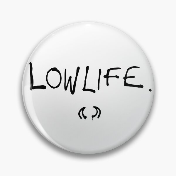 Item preview, lowlife (black) designed and sold by sarascoprox.