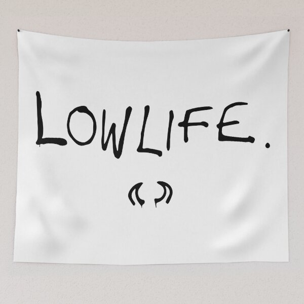 Item preview, lowlife (black) designed and sold by sarascoprox.