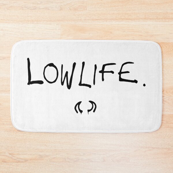 Item preview, lowlife (black) designed and sold by sarascoprox.