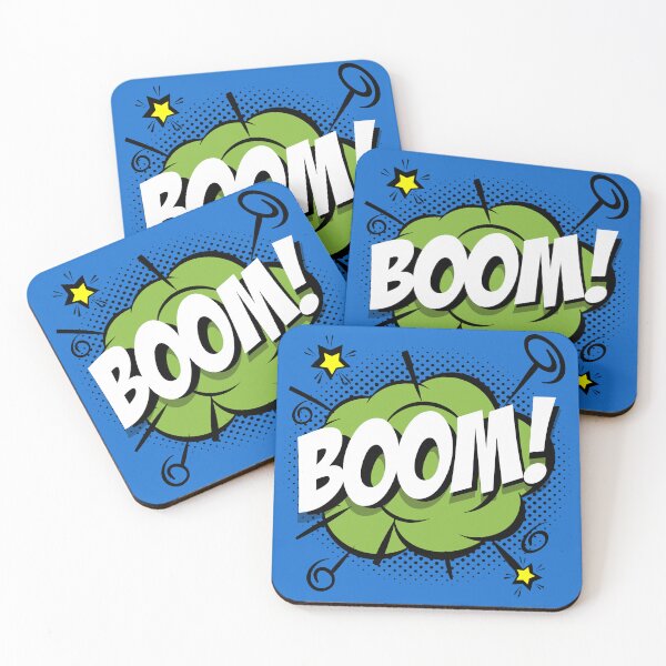 Item preview, BOOM CARTOON BUBBLE designed and sold by cooldesigns2022.