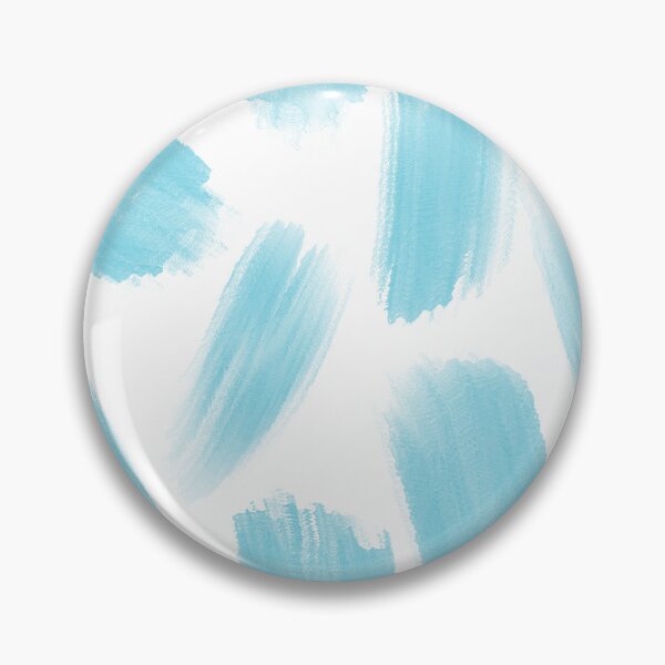 Item preview, Baby Blue Paint Strokes designed and sold by NickHydo.