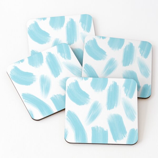Item preview, Baby Blue Paint Strokes designed and sold by NickHydo.