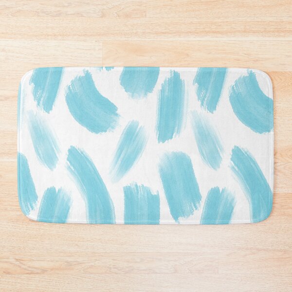 Item preview, Baby Blue Paint Strokes designed and sold by NickHydo.