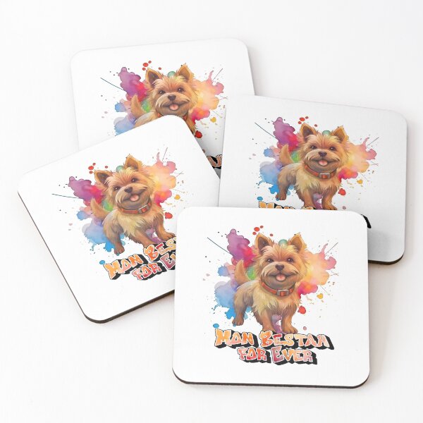 Item preview, Norwich Terrier , My Bestah for ever, for Terrier lovers, in French designed and sold by isaweb.