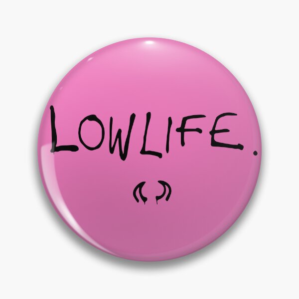 Item preview, lowlife (black w pink) designed and sold by sarascoprox.
