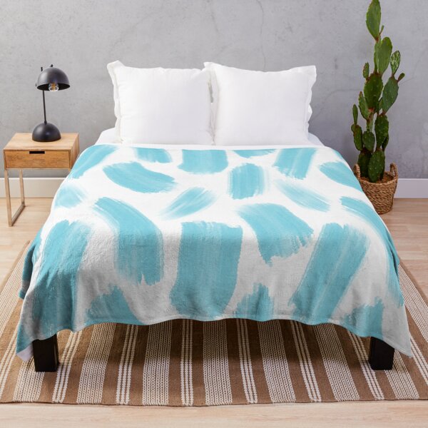 Item preview, Baby Blue Paint Strokes designed and sold by NickHydo.