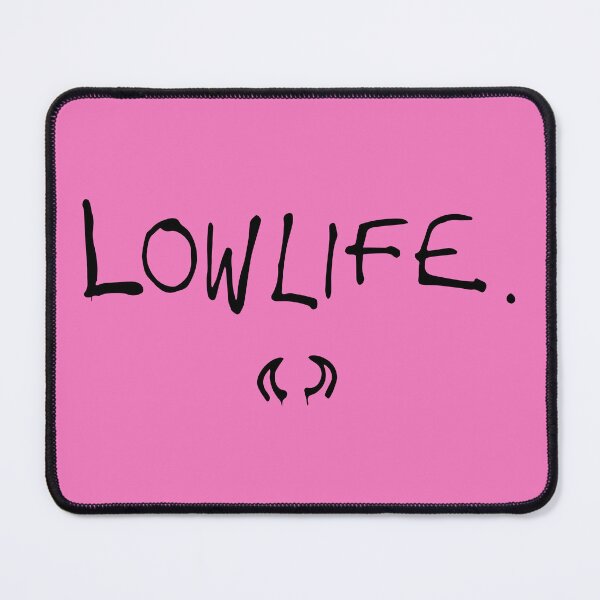 Item preview, lowlife (black w pink) designed and sold by sarascoprox.