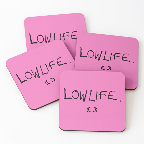 Item preview, lowlife (black w pink) designed and sold by sarascoprox.