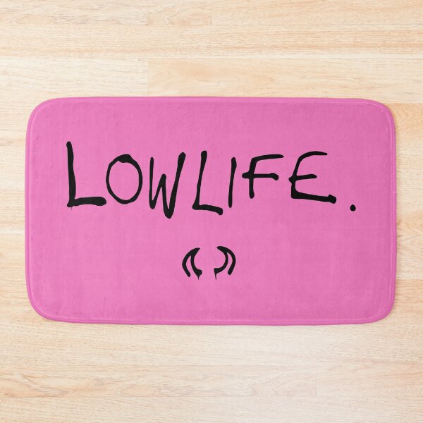 Item preview, lowlife (black w pink) designed and sold by sarascoprox.