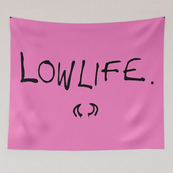 Item preview, lowlife (black w pink) designed and sold by sarascoprox.