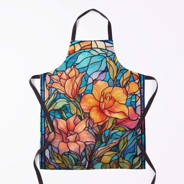 Item preview, Flower Stained Glass Design designed and sold by Juliascutecornr.