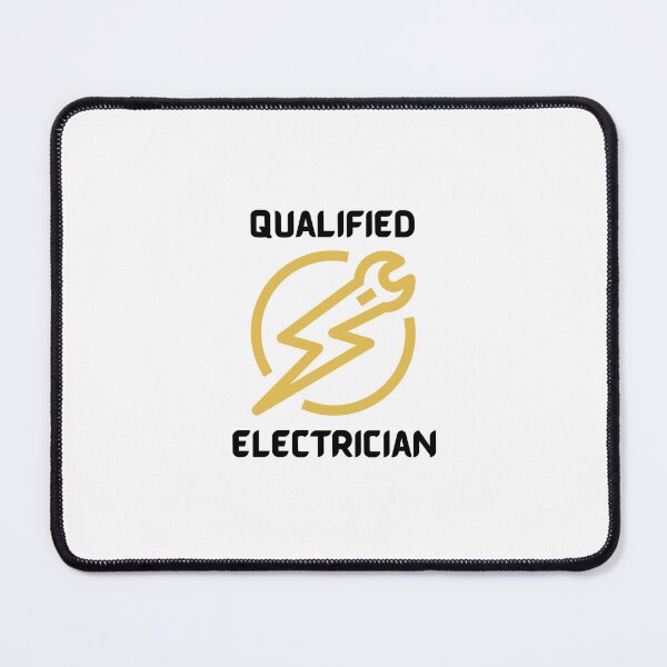 Item preview, qualified electrician designed and sold by yanginter1908.