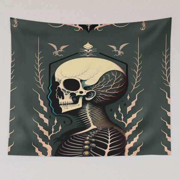 Item preview, Weird skeleton thing  designed and sold by dtmtattoo.