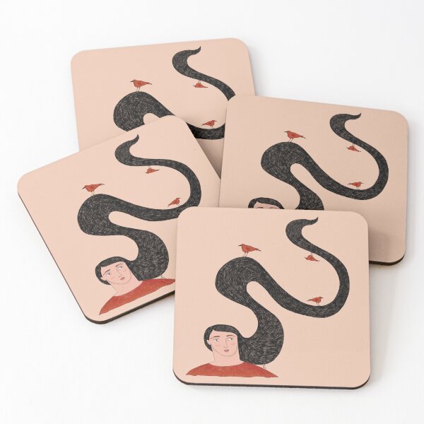 Item preview, Long Hairs designed and sold by burcuaksoy.