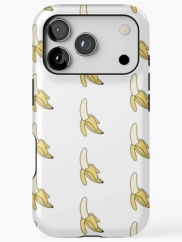 Aperçu 1 sur 4. Coque iPhone avec l'œuvre banane créée et vendue par Reeseworks.