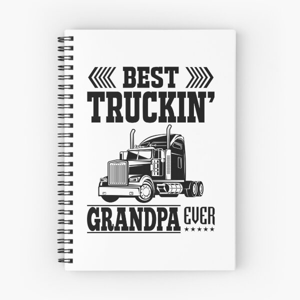 Item preview, Best Truckin Grandpa Ever designed and sold by promoshirts.