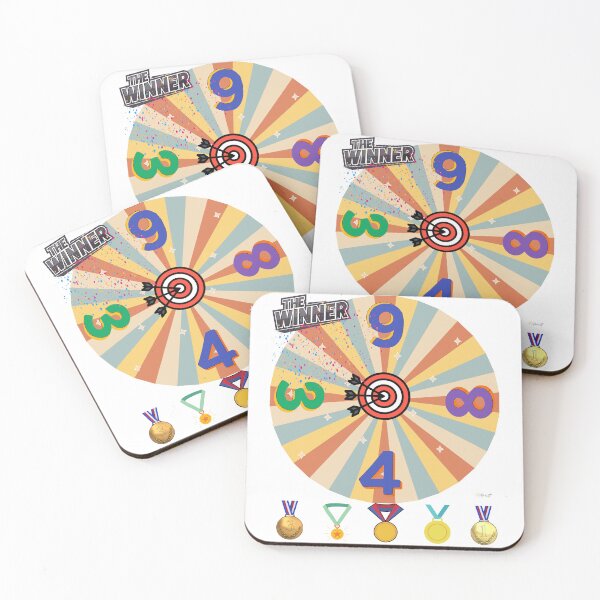 Item preview, dart winner style designed and sold by Funtomass.