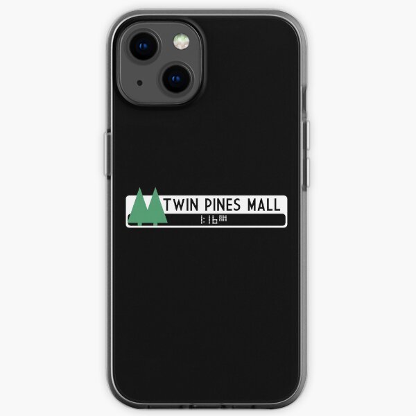 Twin Pines Mall logo (Back to the Future) iPhone Soft Case