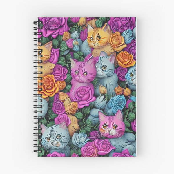 Item preview, Cats and Roses designed and sold by nanaalba.