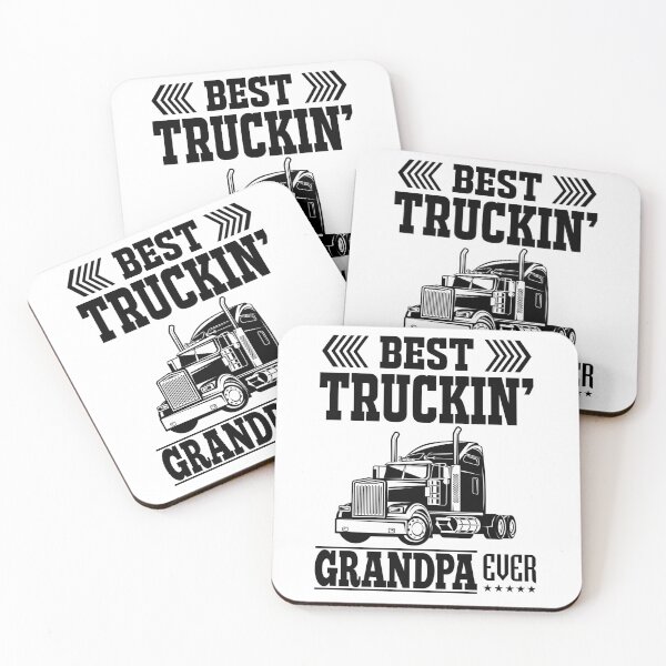 Item preview, Best Truckin Grandpa Ever designed and sold by promoshirts.