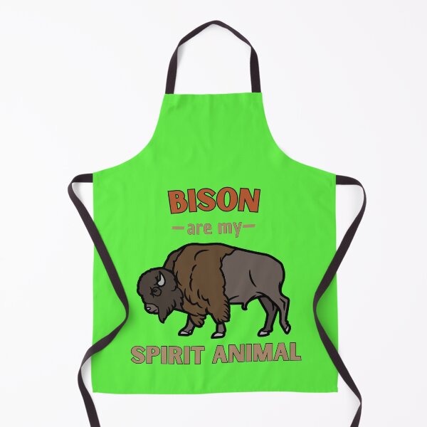 Item preview, Bison Are My Spirit Animal designed and sold by Stickers  Designer.