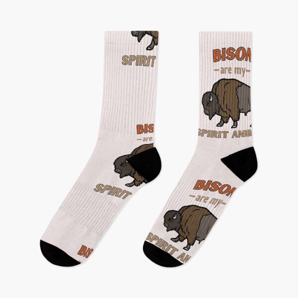 Item preview, Bison Are My Spirit Animal designed and sold by Stickers  Designer.