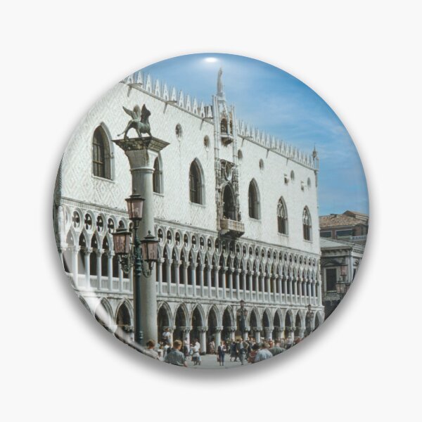 Item preview, 1950s - View of the Doge's Palace in Venice - Palazzo Ducale, Italy designed and sold by thatwaslife.