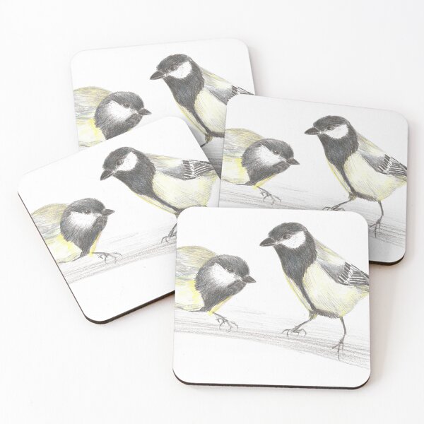 Item preview, Great Tits  designed and sold by MashaPavlovna.