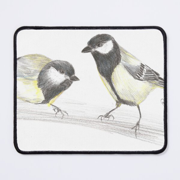 Item preview, Great Tits designed and sold by MashaPavlovna.