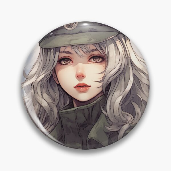 Artikelvorschau, Lieutenant Female Soldier Manga - Valor and Determination entworfen und verkauft von Neuronexia.