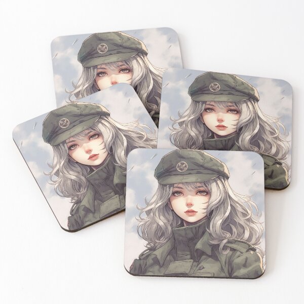 Artikelvorschau, Lieutenant Female Soldier Manga - Valor and Determination entworfen und verkauft von Neuronexia.