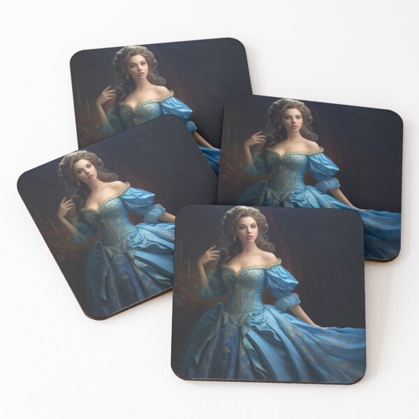 Item preview, Fantasy Art: Georgian Lady designed and sold by Luna-Art-Design.