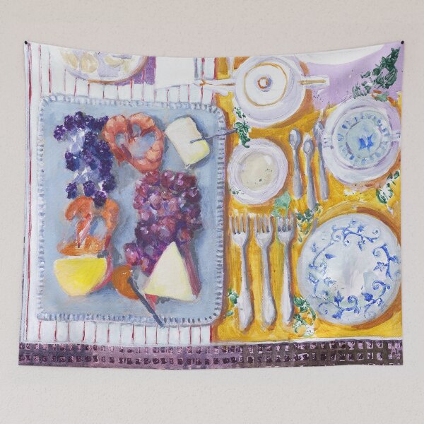 Item preview, Brunch Tablescape designed and sold by AMOpainting.