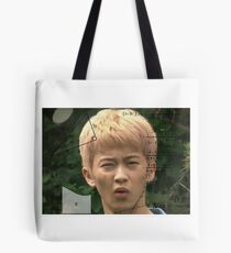 Mark NCT MEME Tote Bag