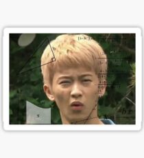 Mark NCT MEME Sticker