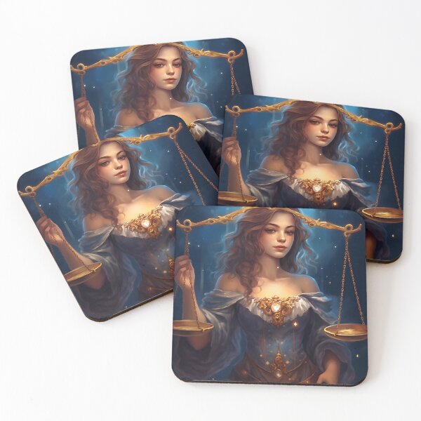 Item preview, Libra Zodiac Sign Characters designed and sold by JymaXx.