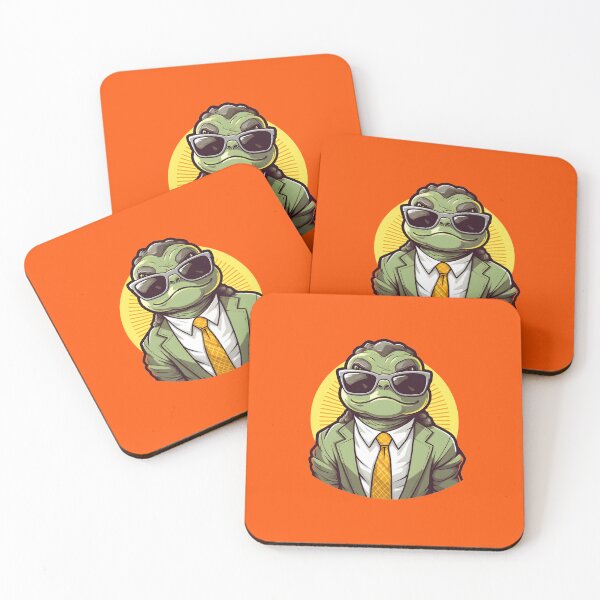 Item preview, Turtle Businessman: Cool and Serious designed and sold by CraftMiller.