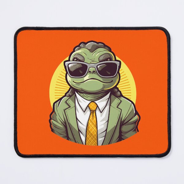 Item preview, Turtle Businessman: Cool and Serious designed and sold by CraftMiller.