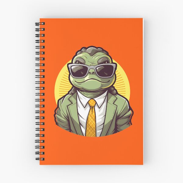 Item preview, Turtle Businessman: Cool and Serious designed and sold by CraftMiller.