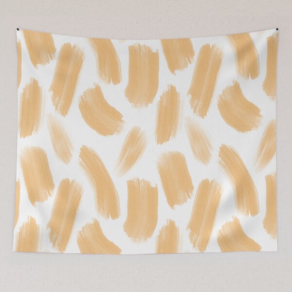 Item preview, Orange Paint Strokes designed and sold by NickHydo.