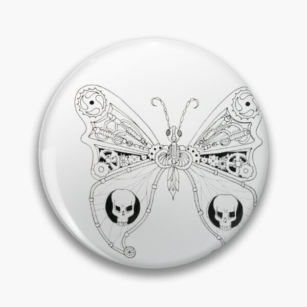 Item preview, Clockwork Moth designed and sold by BoiseArtWorks.